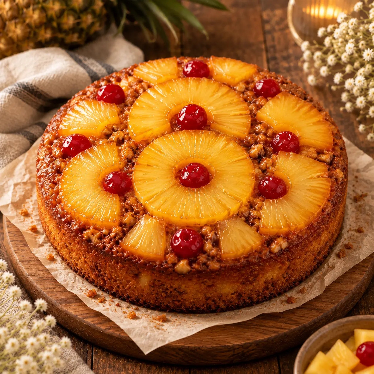 Pineapple Upside Down