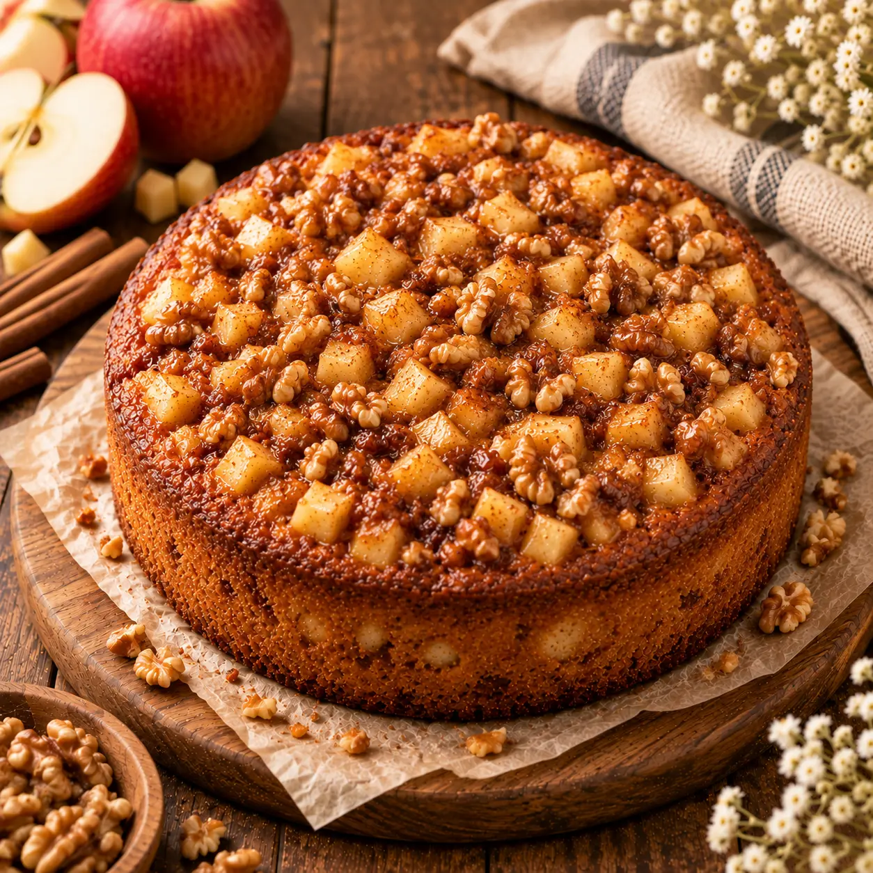 Apple Cinnamon