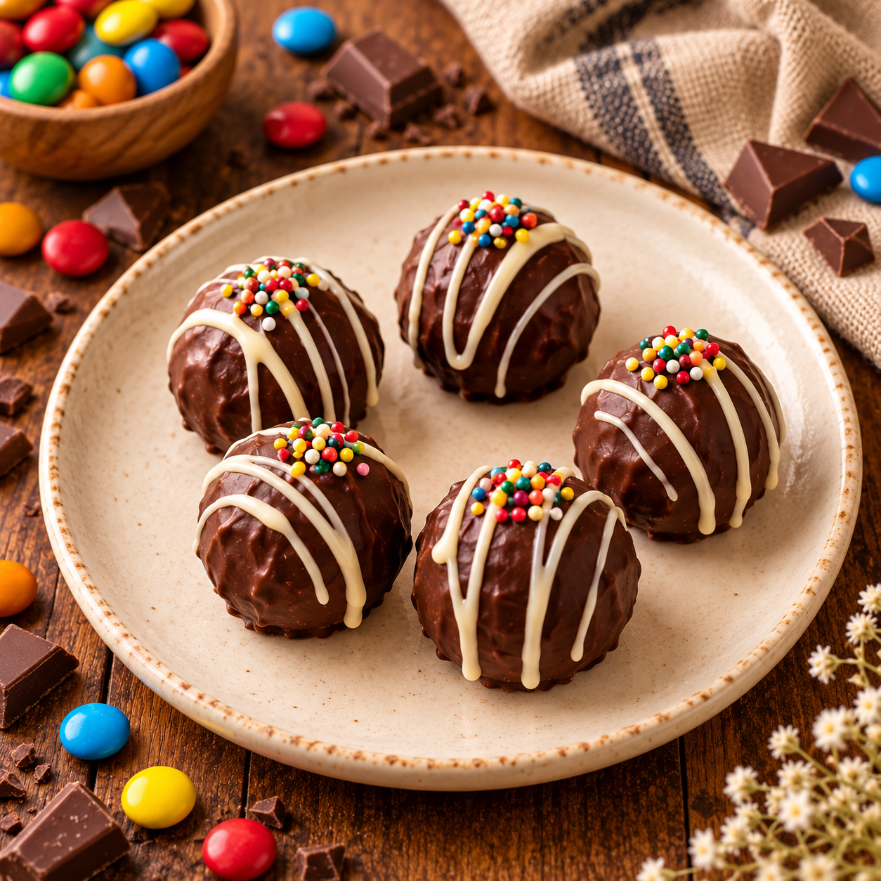 Chocolate Truffle Balls