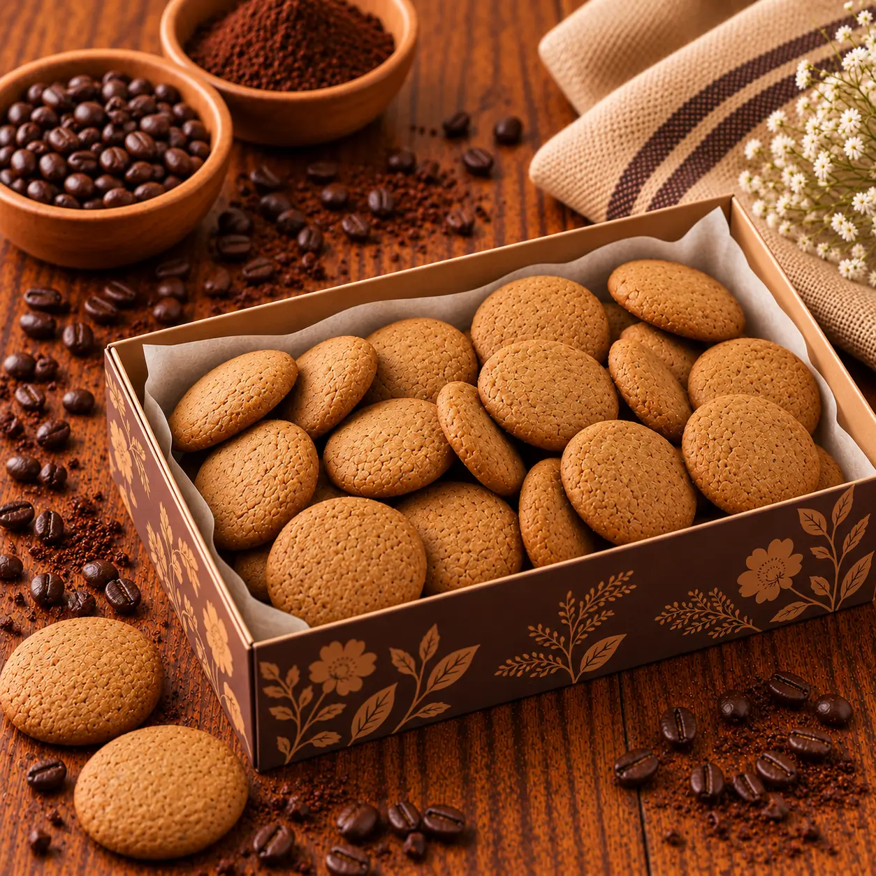 Coffee Cookies